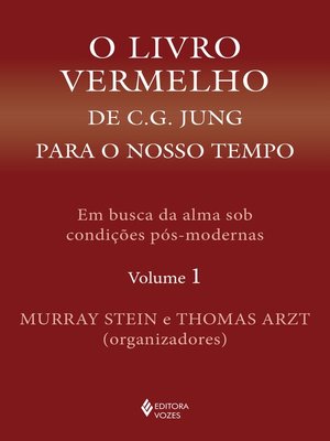 cover image of O livro vermelho de C. G. Jung para o nosso tempo Volume 1
